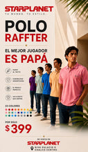 Cargar imagen en el visor de la galería, POLO RAFFTER