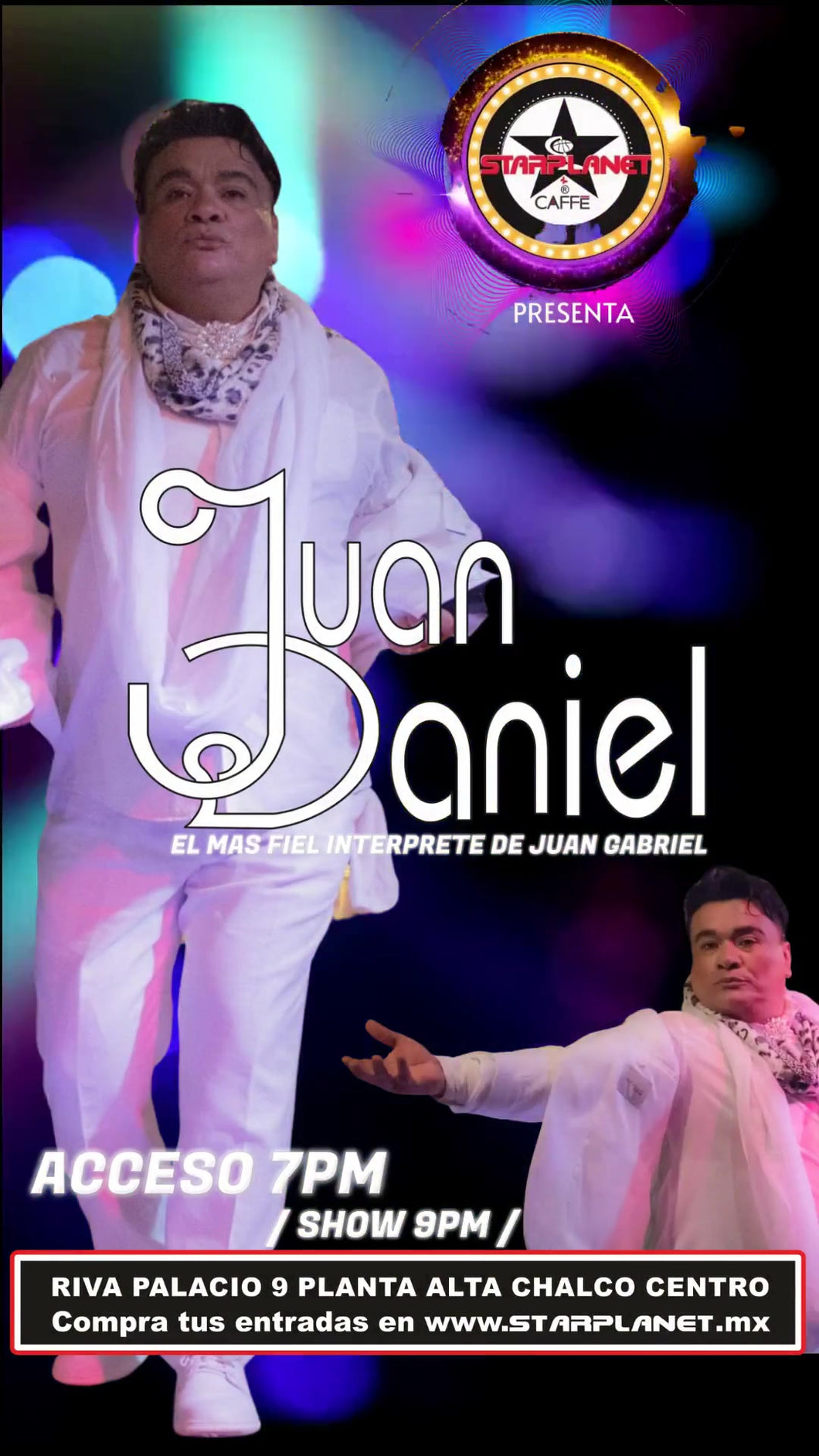 23 DE AGOSTO JUAN DANIEL EL MAS FIEL INTERPRETE DE JUAN GABRIEL