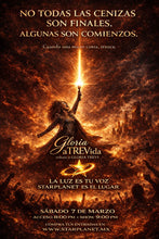 Cargar imagen en el visor de la galería, 07 DE MARZO GLORIA aTREVIda TRIBUTO A GLORIA TREVI
