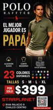 Cargar imagen en el visor de la galería, POLO RAFFTER
