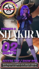 Cargar y reproducir el video en el visor de la galería, SABADO 02 DE AGOSTO  TRIBUTO A SHAKIRA
